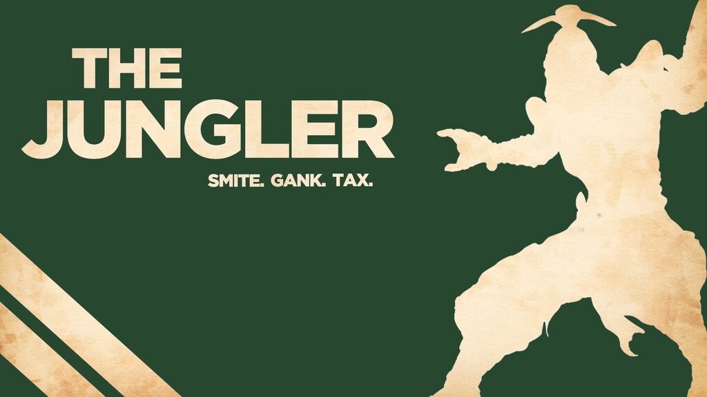 jugnler gank