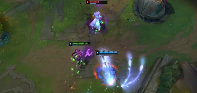 lol gank