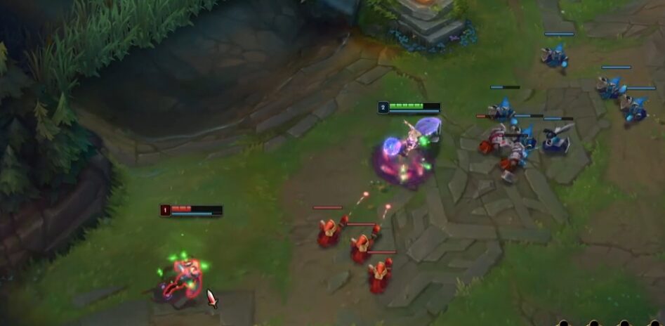 csを捨ててキルを狙う