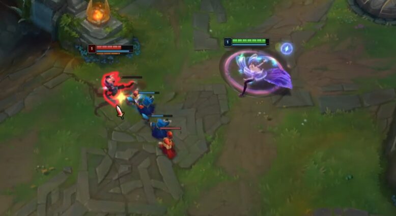 csを捨ててダメージトレード